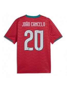 Moški Nogometna dresi replika Portugalska Joao Cancelo #20 Domači SP 2026 Kratek rokav